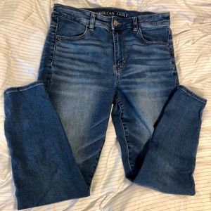 American Eagle Hi-Rise Jegging Size 12 Short
